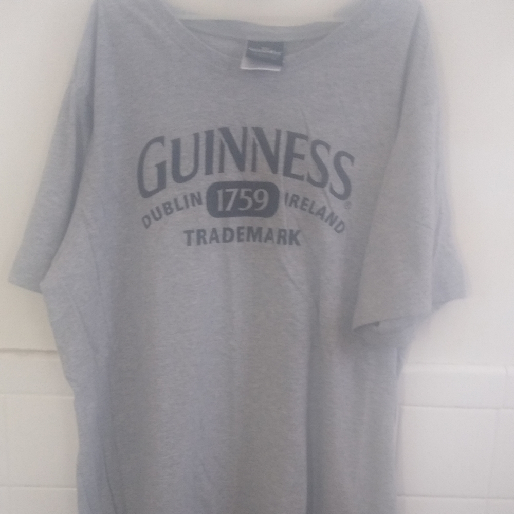 Guinness Dublin 1759 Ireland Trademark TShirt